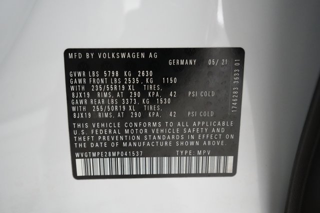 2021 Volkswagen ID.4 — photo 29 of 29