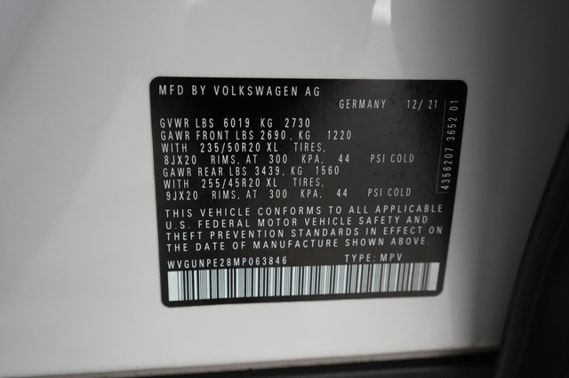 2021 Volkswagen ID.4 — photo 44 of 44