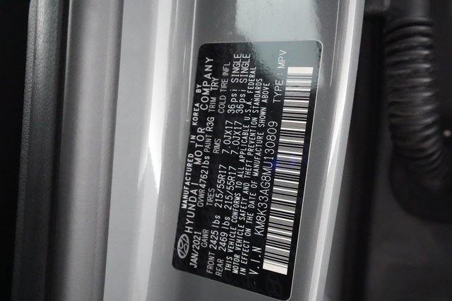 2021 Hyundai Kona — photo 27 of 27