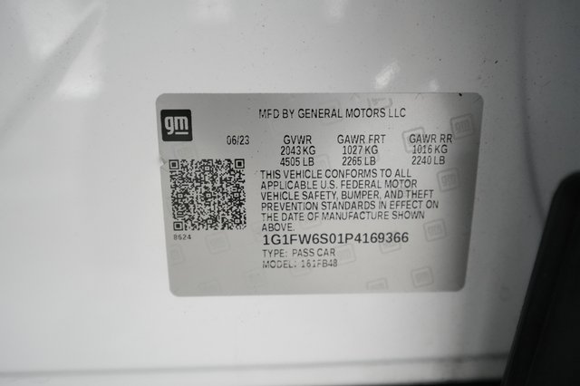 2023 Chevrolet Bolt EV — photo 52 of 52