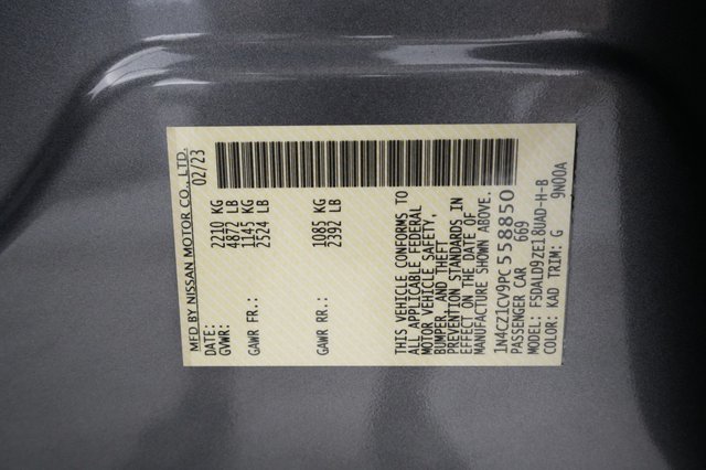 2023 Nissan LEAF — photo 20 of 20
