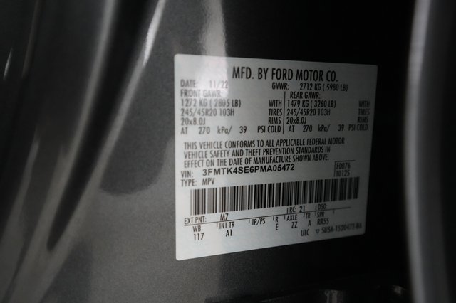 2023 Ford Mustang Mach-E — photo 60 of 60