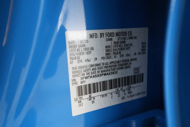 2023 Ford Mustang Mach-E — photo 40 of 40