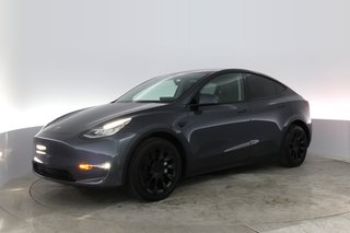 2022 Tesla Model Y — VIN 7SAYGDEE2NF392565