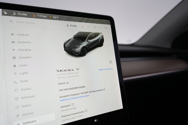2022 Tesla Model Y