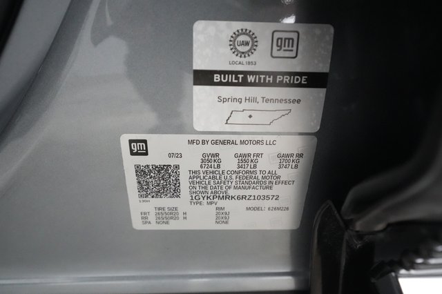 2024 Cadillac LYRIQ — photo 37 of 37