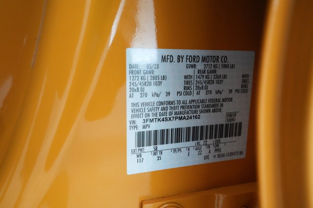 2023 Ford Mustang Mach-E — photo 38 of 38