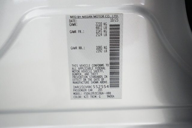 2024 Nissan LEAF — photo 19 of 19