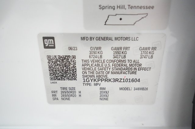 2024 Cadillac Lyriq — photo 23 of 23