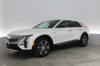 2024 Cadillac Lyriq — VIN 1GYKPPRK3RZ101604