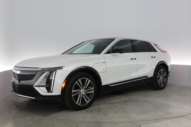 2024 Cadillac Lyriq — VIN 1GYKPPRK3RZ101604