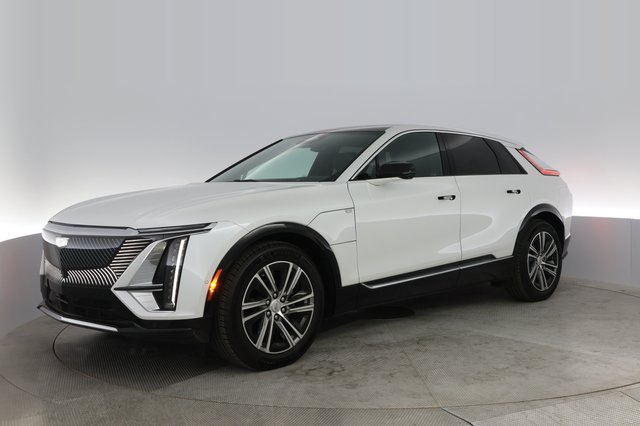 2024 Cadillac Lyriq — VIN 1GYKPPRK3RZ101604